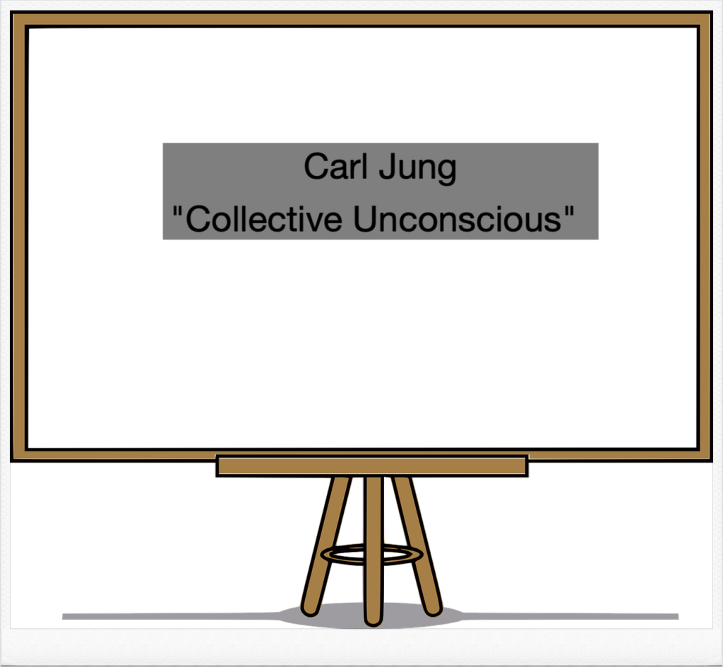 신프로이드 정신분석학자 중의 한 명인 칼 융 (Carl Jung)의 집단 무의식에 대한 설명 