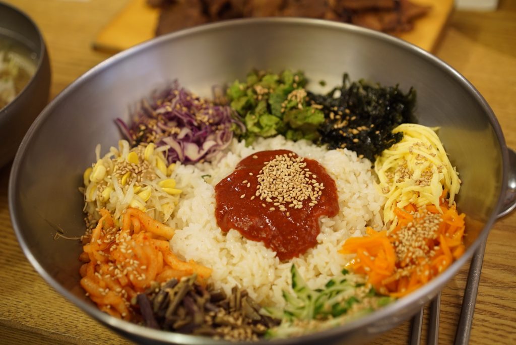 Bibimbap in South Korea