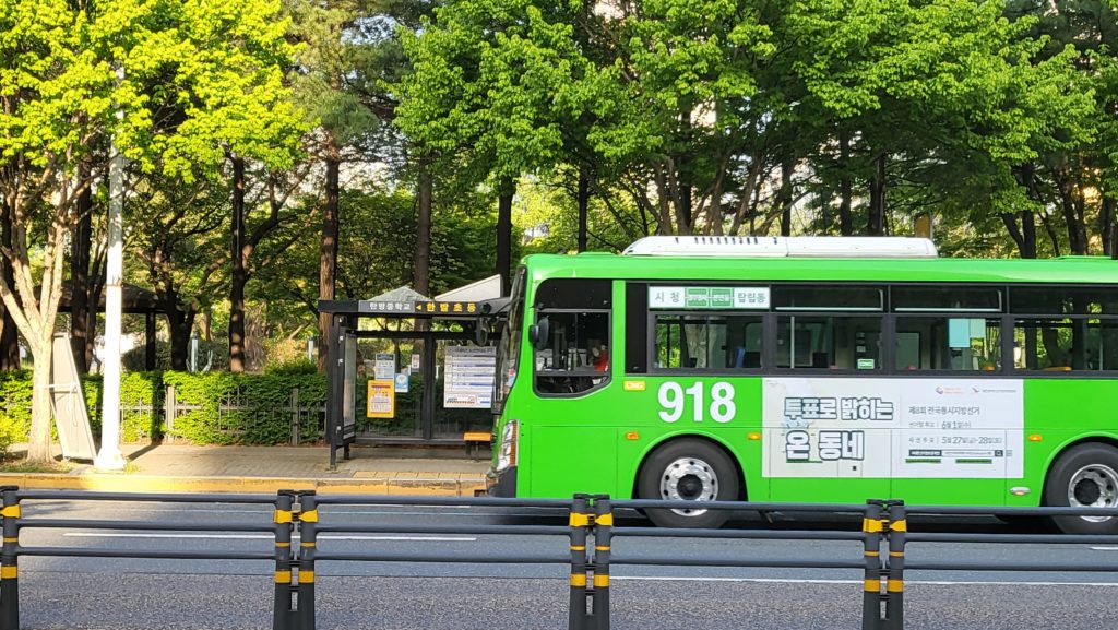 Bus in South Korea