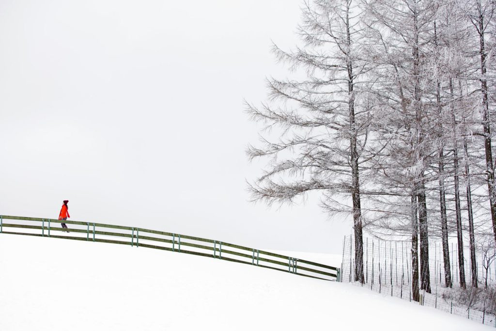 Winter in South Korea