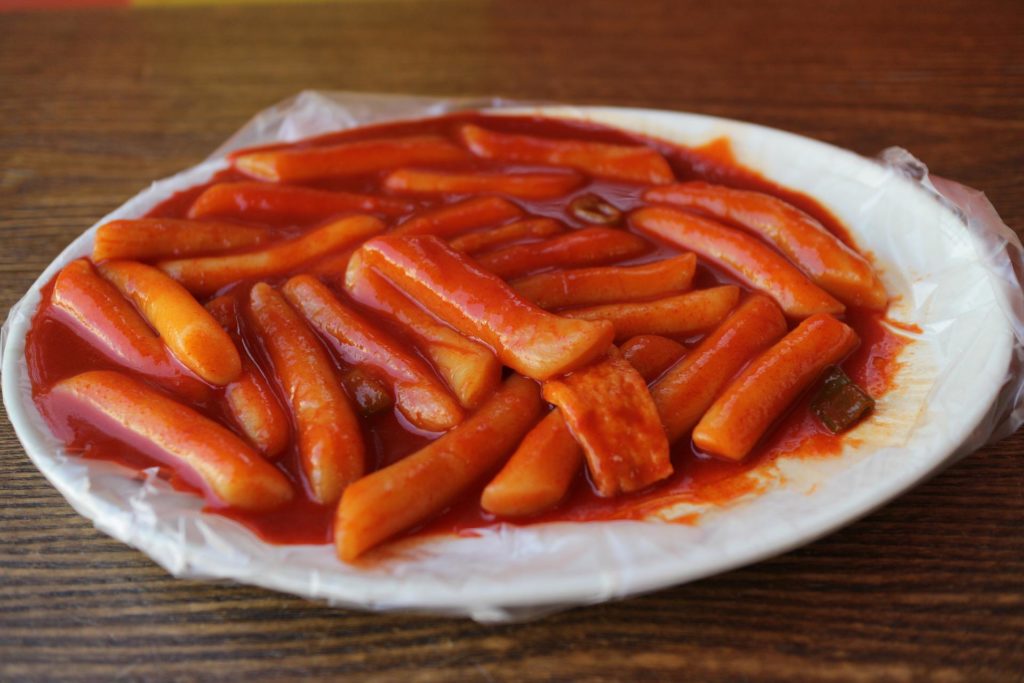 Tteokbokki in South Korea