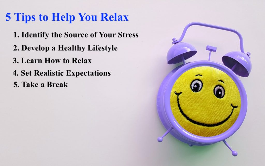 How to Overcome Stress: 5 Tips to Help You Relax