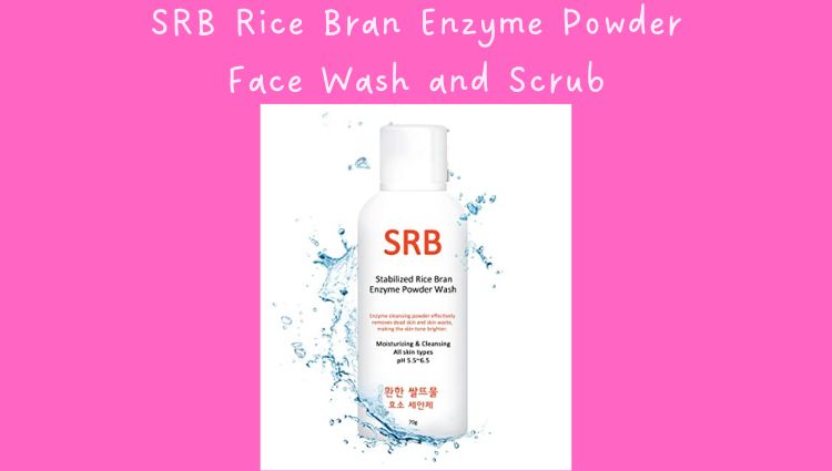 Korean Beauty (SRB) Rice Bran Enzyme Powder Face Wash and Scrub