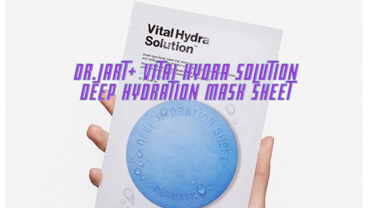 Dr.Jart+ Vital Hydra Solution Deep Hydration Mask Sheet