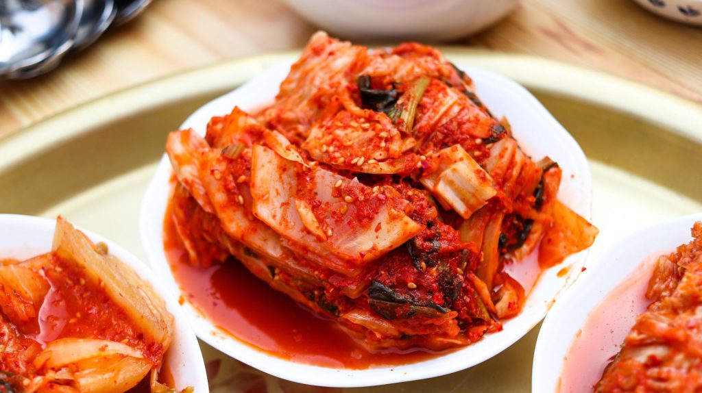 how to make Korean food "Kimchi"