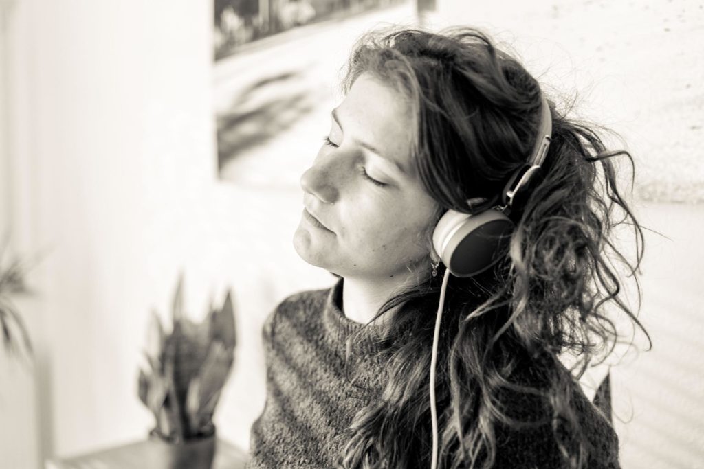 Mindfulness: Listening to music